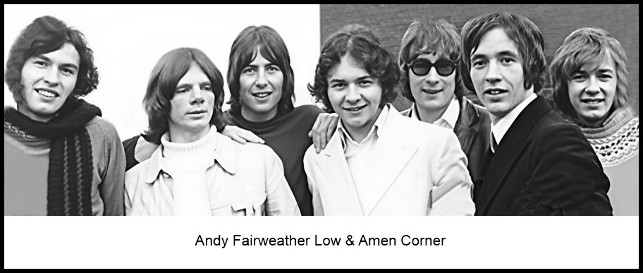 10c. Andy Fairweather Low and Amen Corner